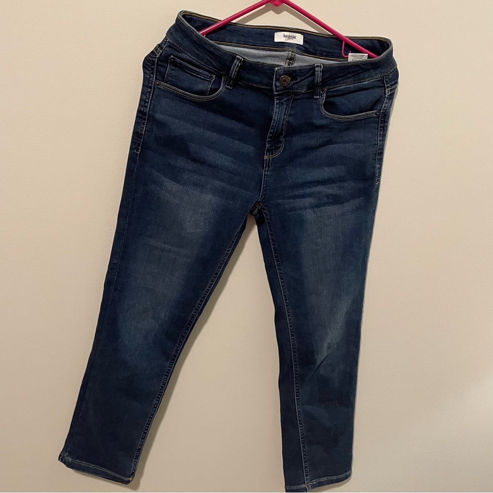 Women's Kensie Blue Jeans. Item # 11175